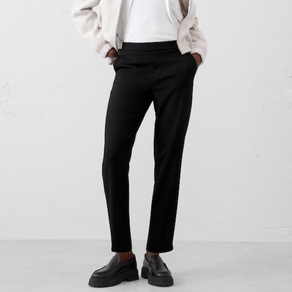 Banana Republic Petite Hayden Tapered Pant